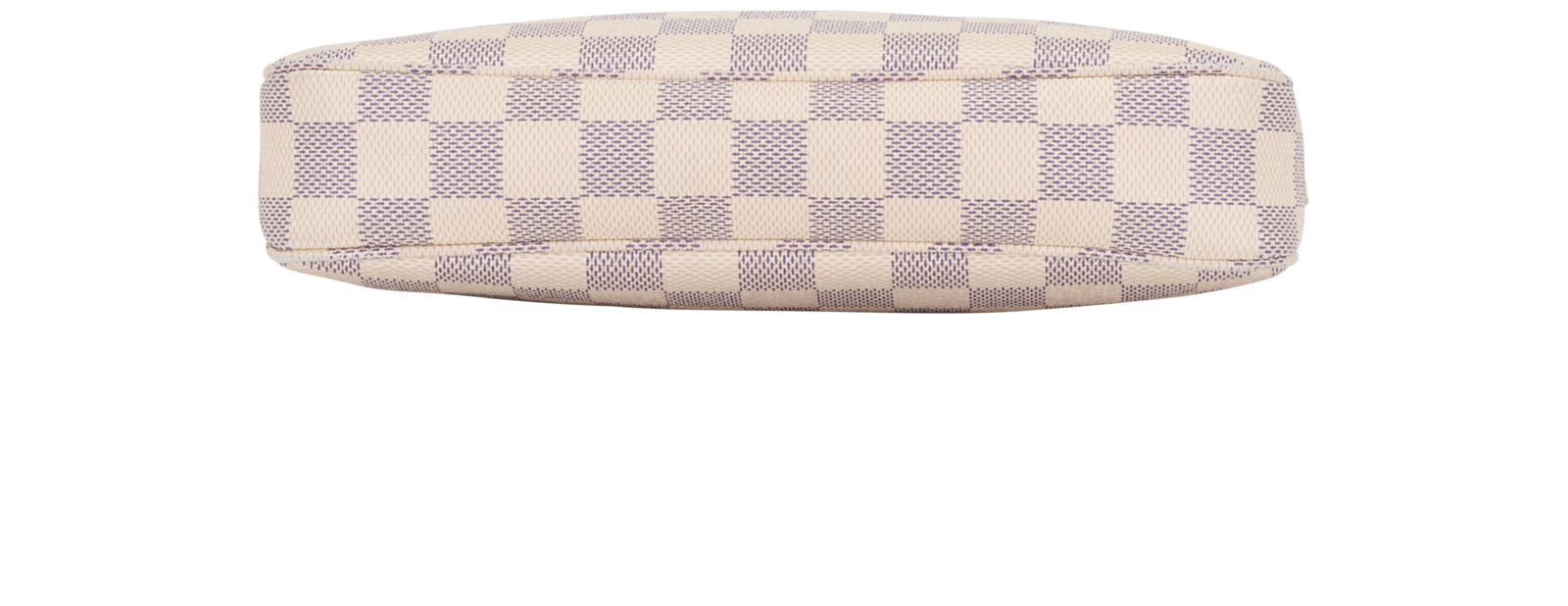 Pochette Accessories, &pound;650, Handbags, White, Canvas, Top view